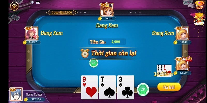 Đánh ké cửa trong ván cược 3 cây hiệu quả cao