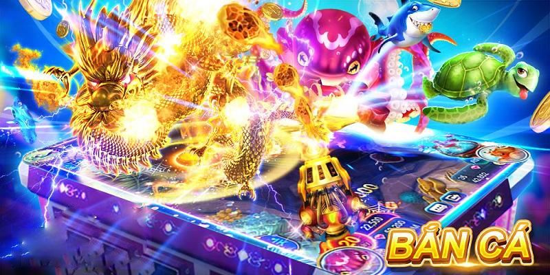 Trong game bắn cá Rùa Xanh quy tụ đa dạng sinh vật biển