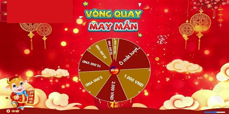 Hướng dẫn 3 bước quay vòng may mắn tại Hb88