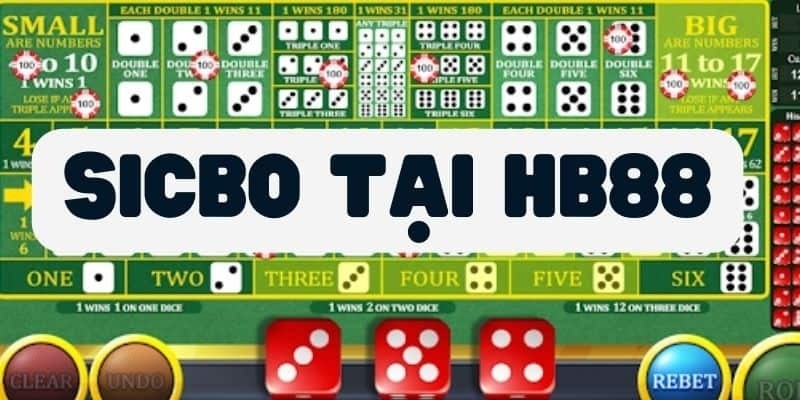 Đừng bỏ qua game Tài Xỉu hấp dẫn tại casino Hb88